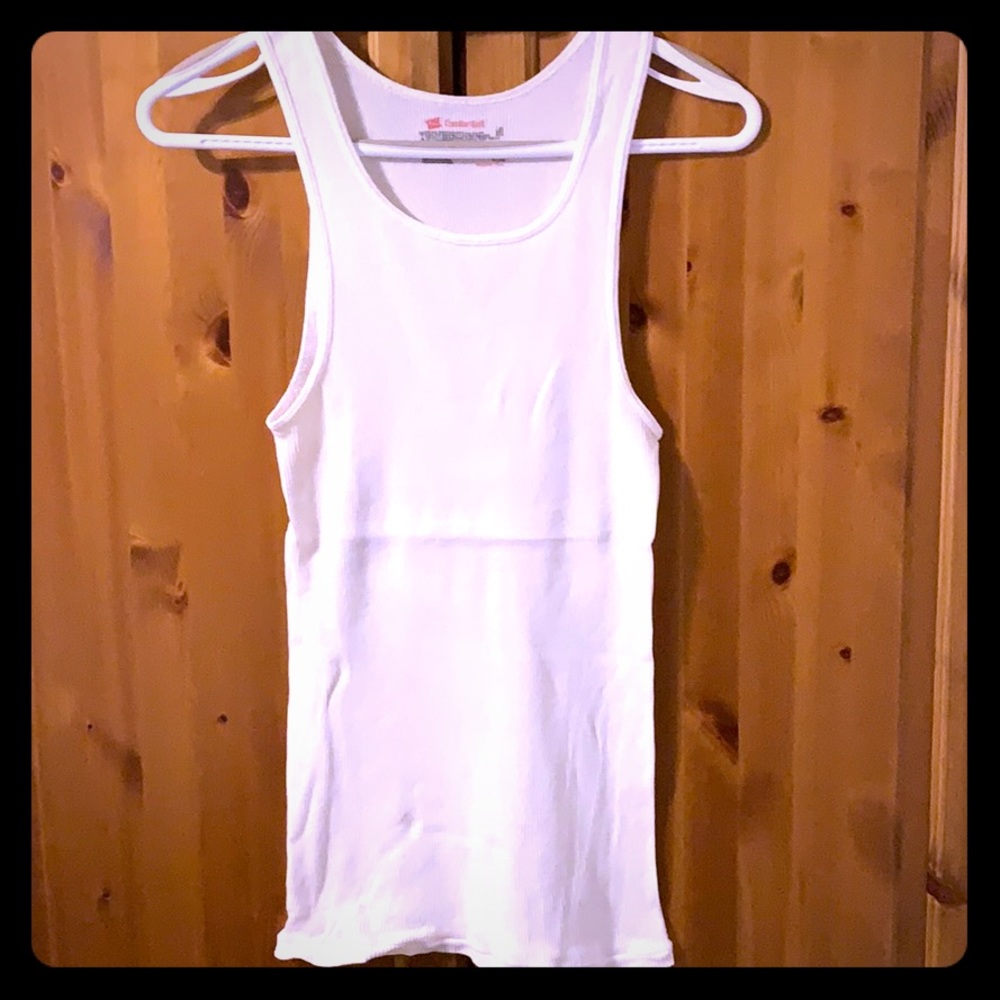 (4 available) Mens white undershirt by Hanes